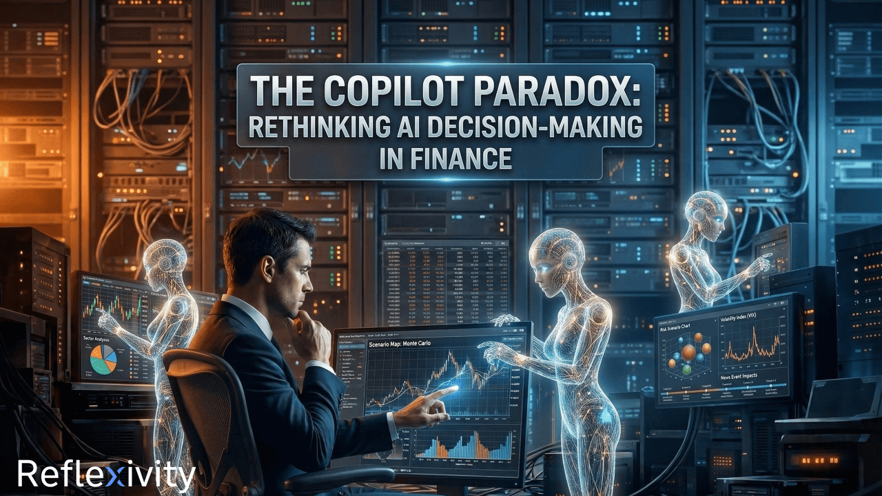 The Copilot Paradox: Rethinking AI Decision-Making in Finance