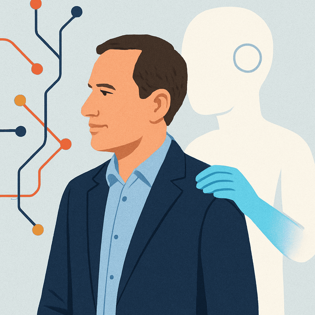 What If AI Made Humans More Essential?